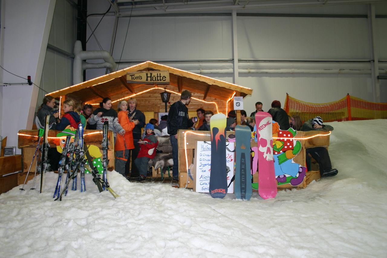 Ferienhauser An Der Skihalle Snowtropolis Βίλα Horlitz Εξωτερικό φωτογραφία