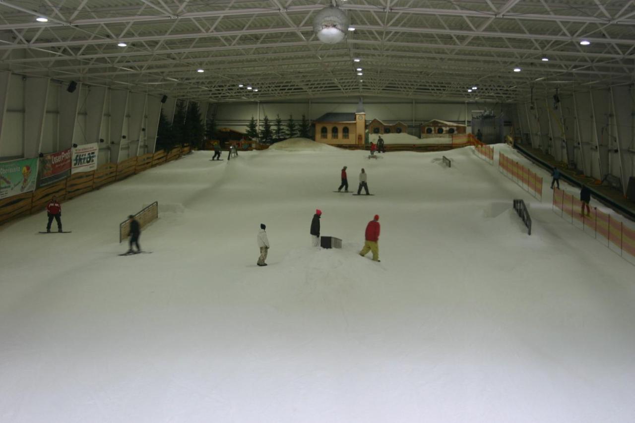 Ferienhauser An Der Skihalle Snowtropolis Βίλα Horlitz Εξωτερικό φωτογραφία